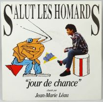 Salut les Homards - TV Series theme by Jean-Marie Léau - Mini-LP Record - EMI Pathe 1988