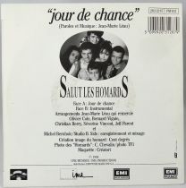 Salut les Homards - TV Series theme by Jean-Marie Léau - Mini-LP Record - EMI Pathe 1988