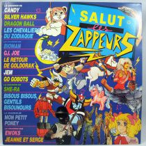 Salut Les Zappeurs - Record LP - SFC 1988