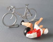 Salza - Cyclist (Metal) - Team Fagor ? Removable Racer Tour de France