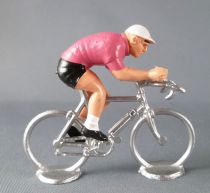 Salza - Cyclist (Metal) - Team Purple Removable Racer Tour de France