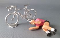 Salza - Cyclist (Metal) - Team Purple Removable Racer Tour de France