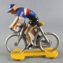 Salza - Cyclist (Plastic) - Team France Sprinter Tour de France
