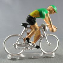 Salza - Cyclist (Plastic) - Team Green Sprinter Tour de France