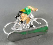 Salza - Cyclist (Plastic) - Team Green Sprinter Tour de France
