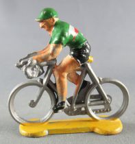 Salza - Cyclist (Plastic) - Team Luxembourg Racer Tour de France