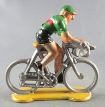 Salza - Cyclist (Plastic) - Team Luxembourg Racer Tour de France