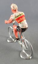 Salza - Cycliste Métal - Equipe Carpenter Conforluxe Rouleur Amovible Tdf