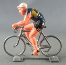 Salza - Cycliste Métal - Equipe Kas Rouleur Amovible Repeint Tdf