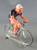 Salza - Cycliste Métal - Equipe Kas Rouleur Amovible Repeint Tdf