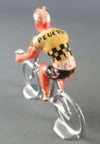 Salza - Cycliste Métal - Equipe Peugeot Rouleur Amovible Tour de France