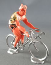 Salza - Cycliste Métal - Equipe Peugeot Rouleur Amovible Tour de France