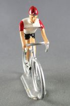 Salza - Cycliste Plastique - Equipe Faema en danseuse Tour de France