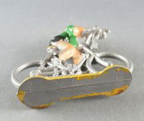 Salza - Cycliste Plastique - Rouleur Monobloc Equipe Luxembourg Tour de France