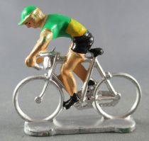 Salza - Cycliste Plastique - Sprinteur Monobloc Equipe Verte Tour de France