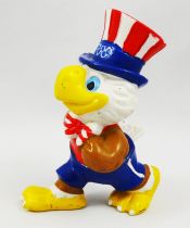 Sam the Olympic Eagle - Figurine PVC Wallace Berrie 1984