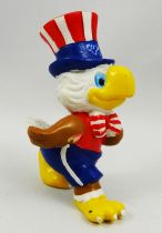 Sam the Olympic Eagle - PVC Figure Wallace Berrie 1984