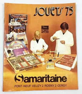 Catalogue Jouets La Samaritaine - Année 1935 - Vintage Publicitaire
