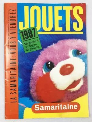 Samaritaine - Catalogue Jouets 1987