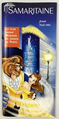 Samaritaine - Catalogue Jouets No�l 1992