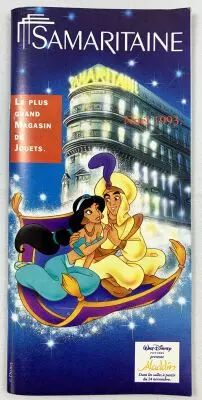 Samaritaine - Catalogue Jouets No�l 1993 Aladdin