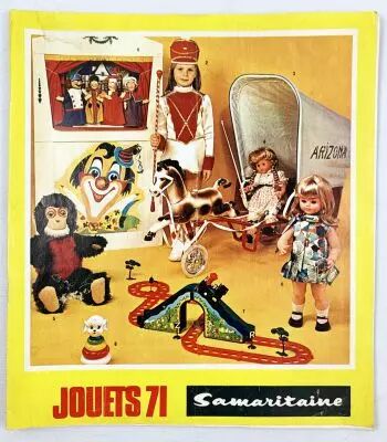Samaritaine - Toy Catalog 1971