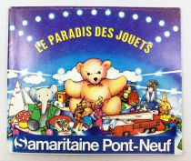 Samaritaine - Toy Catalog 1977 (Pont-Neuf - Rivoli)