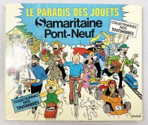 Samaritaine - Toy Catalog 1978 (Pont-Neuf - Rivoli) Tintin (Great Contest)