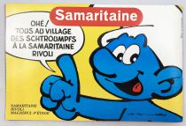 Samaritaine - Toy Catalog 1985 The Smurfs