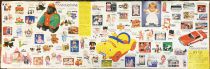 Samaritaine - Toy Catalog Christmas 1988 (folder)