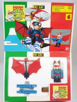 Samurai Pizza Cats - Bandai - #6 Bat Cat