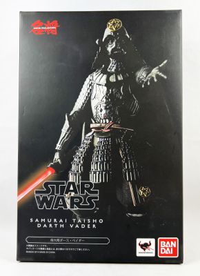 【未開封】BANDAI SAMURAI TAISHO DARTH VADER Star Wars Samurai Taisho Darth Vader Figure Bandai Japanese