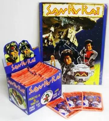 San Ku Ka� - Album de vignettes AGE & Boite de vignettes