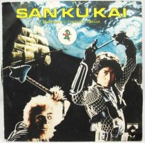 San Ku Kai - Disque 45Tours - CBS Records 1979