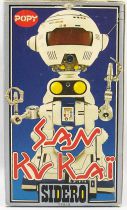 San Ku Kaï - Robot Die-cast Popy France - Sidéro (plain box)