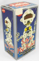 San Ku Kaï - Robot Die-cast Popy France - Sidéro (plain box)