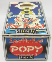 San Ku Kaï - Robot Die-cast Popy France - Sidéro (plain box)