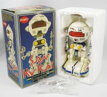 San Ku Kaï - Robot Die-cast Popy France - Sidéro (plain box)