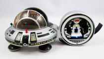 San Ku Kaï - Véhicule Die-cast Popy - Soucoupe de Sidéro PB-70 (loose)