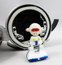 San Ku Kaï - Véhicule Die-cast Popy - Soucoupe de Sidéro PB-70 (loose)