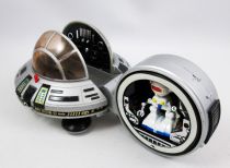 San Ku Kaï - Véhicule Die-cast Popy - Soucoupe de Sidéro PB-70 (loose)