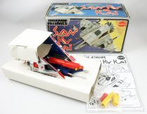 San Ku Kaï - Véhicule Die-cast Popy France - Comet Fire Jetiscope PB-58 (loose avec boite)