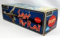 San Ku Ka&iuml; - V&eacute;hicule Die-cast Popy France - Galaxy Runner Stragire PB-57 (loose avec boite)