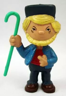 Sandm�nnchen - Figurine pvc Schleich 1984 - Sandman avec canne