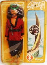 Sandokan - 12\'\' Action figure - Sandokan - Furga 1976