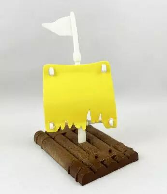 Sandokan - Accessoires pour Figurine PVC Star Toys - Radeau