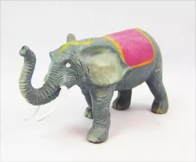 Sandokan - Figurine PVC Star Toys - El�phant