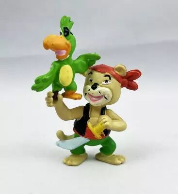 Sandokan - Figurine PVC Star Toys - Petit Pirate & Perroquet