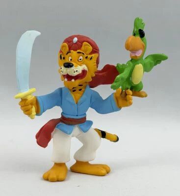 Sandokan - Figurine PVC Star Toys - Sandokan avec Perroquet