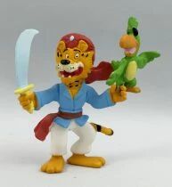Sandokan - Figurine PVC Star Toys - Sandokan avec Perroquet